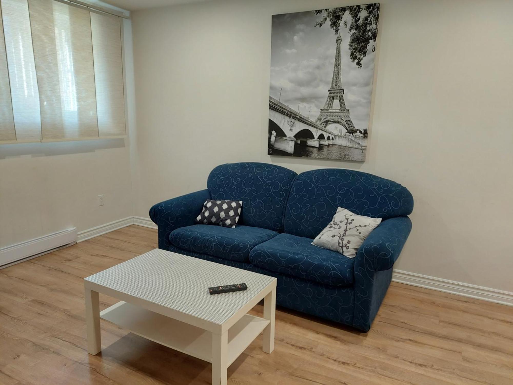 Spacious Basement One Bedroom Apartment, Wifi. Montréal Exterior foto